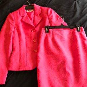 let suit two-piece suit